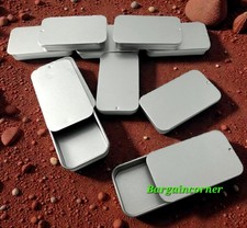 Tin Box Small Portable Storage
