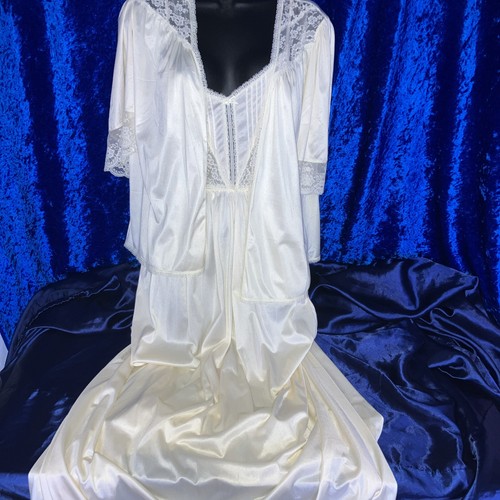 Michael vtg long - st, nightgown