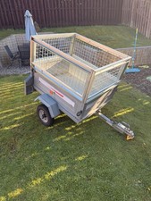 Erde 102 Camping Trailer. Very