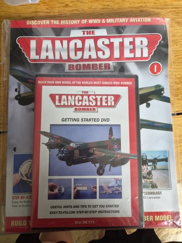 Hachette the lancaster bomber - the,