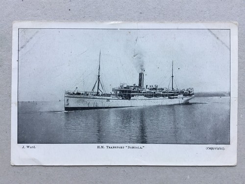 Transport dongola ww1 - transport,
