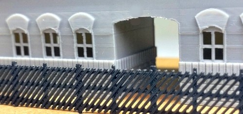 148 gauge station - n,