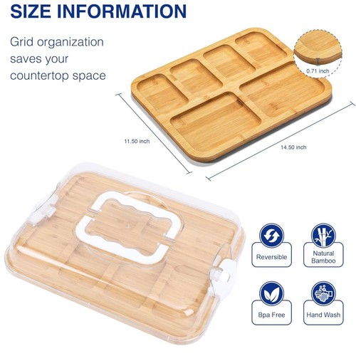Portable charcuterie board - charcuterie,