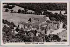 ARDINGLY COLLEGE Nr Haywards Heath Aerial View, Sussex RP Unused
