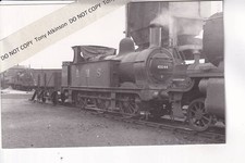 NORMANTON M.P.D. - LOCO. 41844 IN 1949  - PHOTO PRINT - #8720