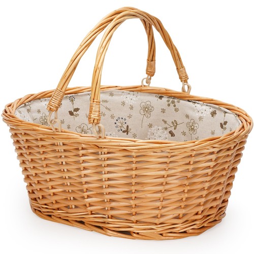 Inch wicker picnic basket - 16,