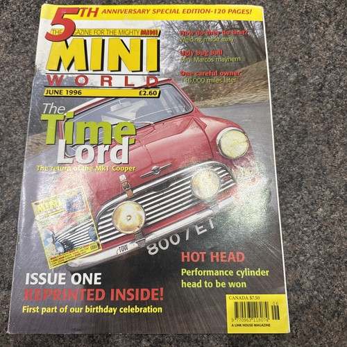 Mini world magazine - magazine, june