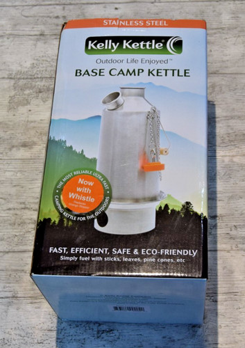 Kelly kettle base camp - base,