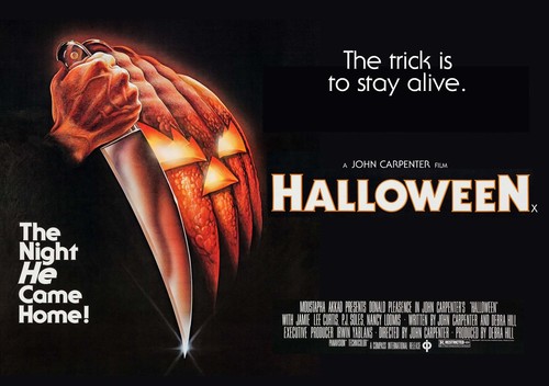 Halloween 1978 quad poster - halloween,