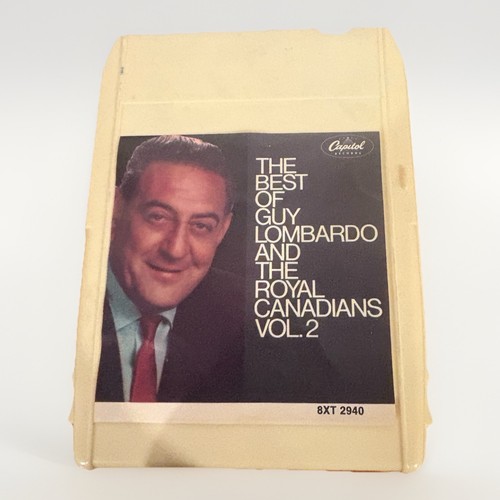 Capitol records track - capitol, 8-track