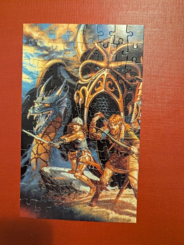 Dungeons and dragons piece - and, 90