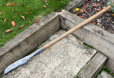 Vintage GILPIN Long Handled Slasher Sickle Billhook Garden Old Tool