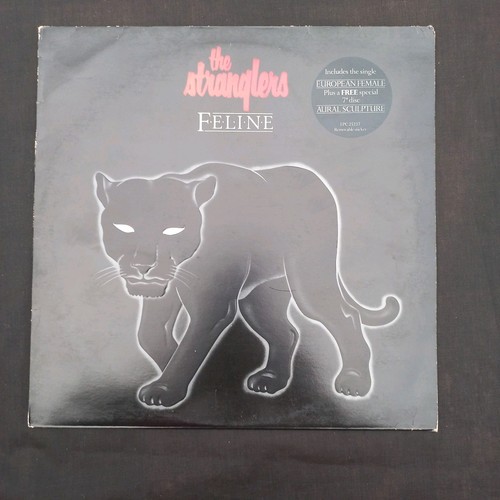 The stranglers feline vinyl - stranglers-,