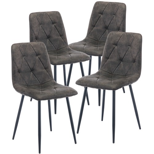 Dining chairs set - dining, faux