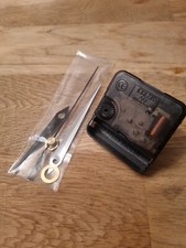 New Replacement Quartz Silent Supersweep Clock Movement Mechanism With Hands