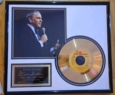Frank Sinatra framed LE photo