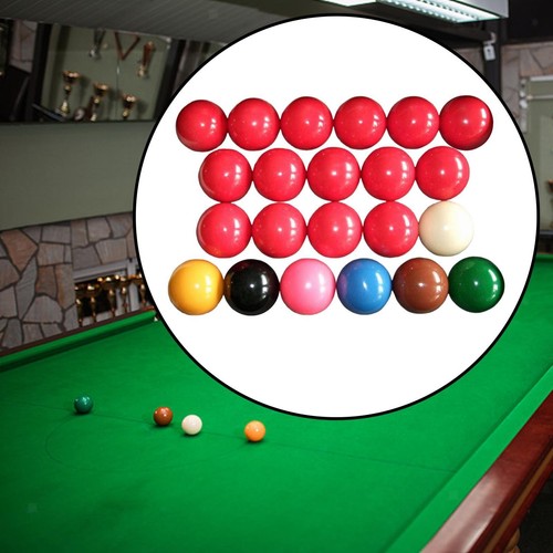 Snooker balls set - pool,