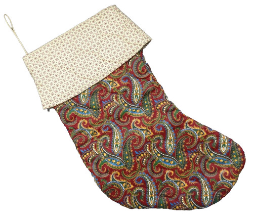 Vtg christmas stocking - vtg,