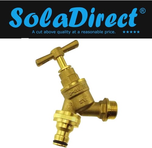 Brass outdoor garden - garden, hose