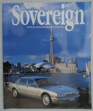Jaguar Sovereign Magazine Issue 22 1998: Canada Road Trip XJ8 4.0, XK120, F1 GP