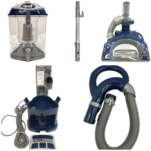 Shark nv360 lift - shark, deluxe