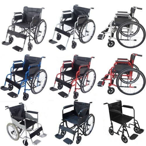 Aid wheelchair self - wheelchair, propelled