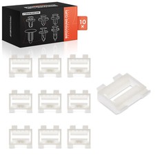 10x Fastening Clips Clips Door