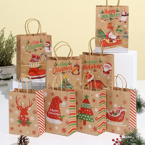 12x christmas gift - christmas, bags