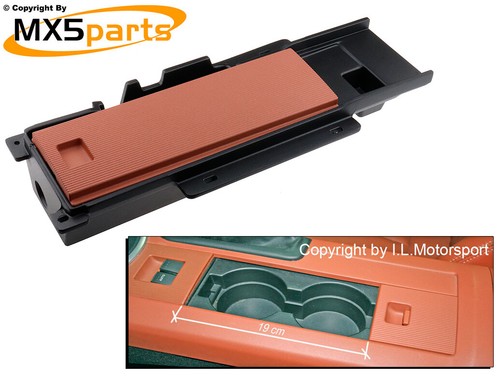 Mx5 tan centre console - centre,