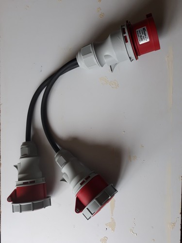 32amp phase plug twin - plug, to