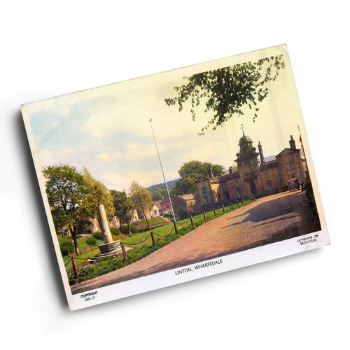 Print vintage yorkshire - vintage,
