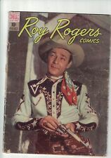 DELL COMICS ROY ROGERS COMICS VOL 1 No. 8 August  1948  10c USA