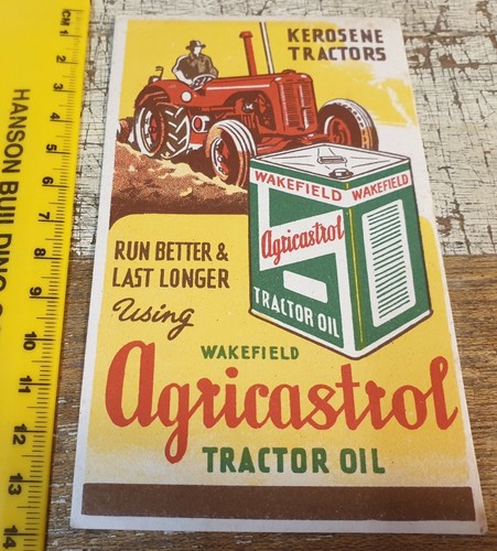 1940s wakefield agricastrol - 1940s, ?