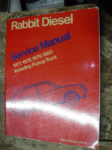 1977 1980 volkswagen rabbit - 1977-1980,