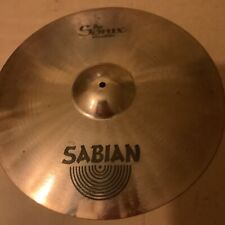 SABIAN PRO SONIX 20”RIDE CYMBAL.USED.