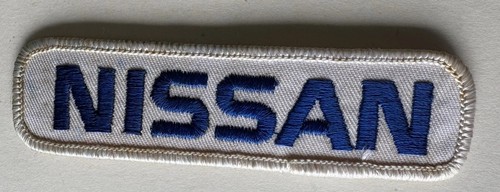 Vintage nissan sew - vintage, badge