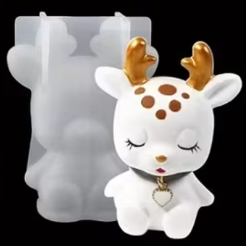 Animal candle resin - animal,