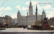 POSTCARD - SCOTLAND - GLASGOW