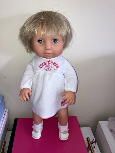 Tiny tears baby doll - tears,
