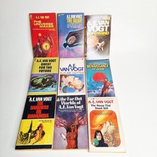 A.E van Vogt Novels incl The