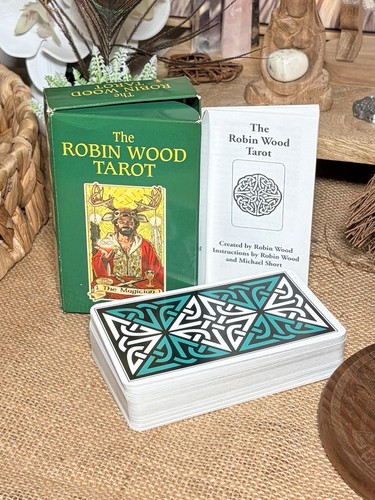 The robin wood tarot - the, card