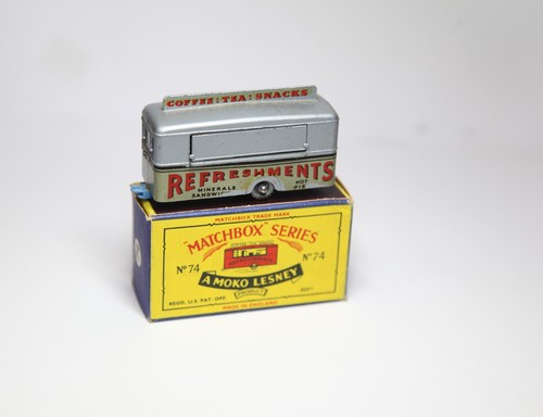 Lesney matchbox mobile - matchbox,