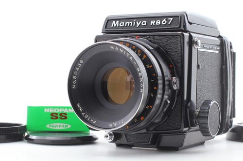 Exc mamiya rb67 - pro, 6x7