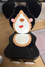 Wooden Animal Chair Dog Design