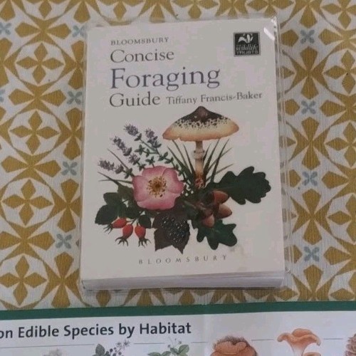 Bloomsbury concise foraging - bloomsbury,
