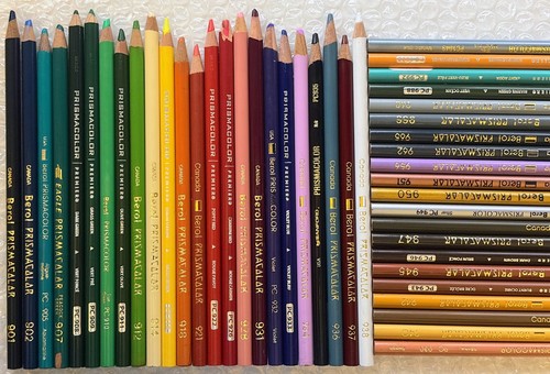 Berol prismacolor vintage - berol,