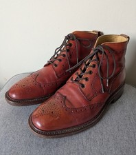 Loake Burford Tan Brown