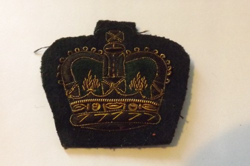 Military wire bullion badge - bullion,
