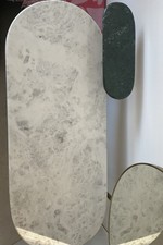 Senzo White Marble Dressing