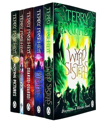 Terry pratchett discworld - terry,